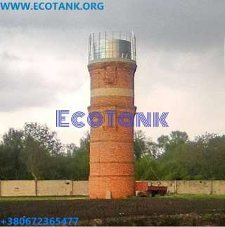 Водонапорная башня рвс стальная 50 м3 кубов