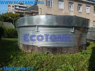 Модульная стальная емкости для воды 50 м3 цена купить