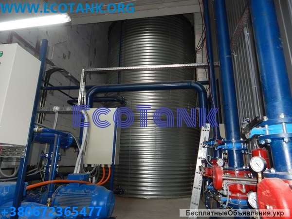 Емкость металлическая горизонтальная ргс 50 м3