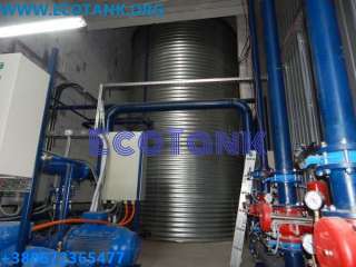 Емкость металлическая горизонтальная ргс 50 м3