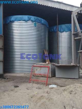 Емкость для воды накопительная 50 м3