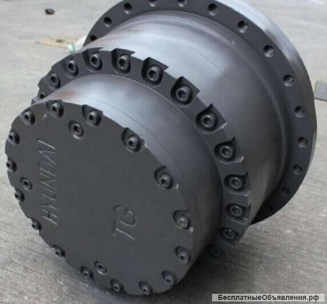 Бортовой редуктор без мотора Hyundai R305-7 R290LC-7