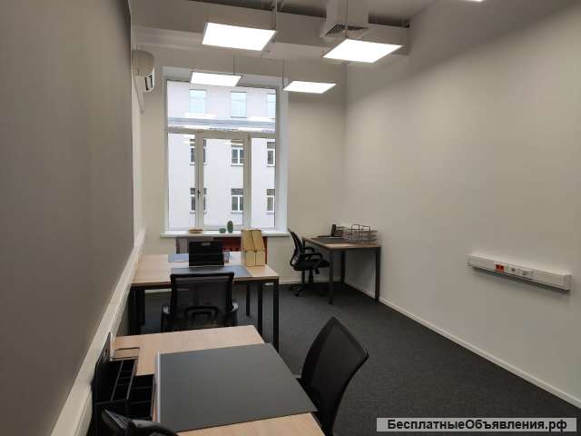 Офис в аренду, БЦ Уланский