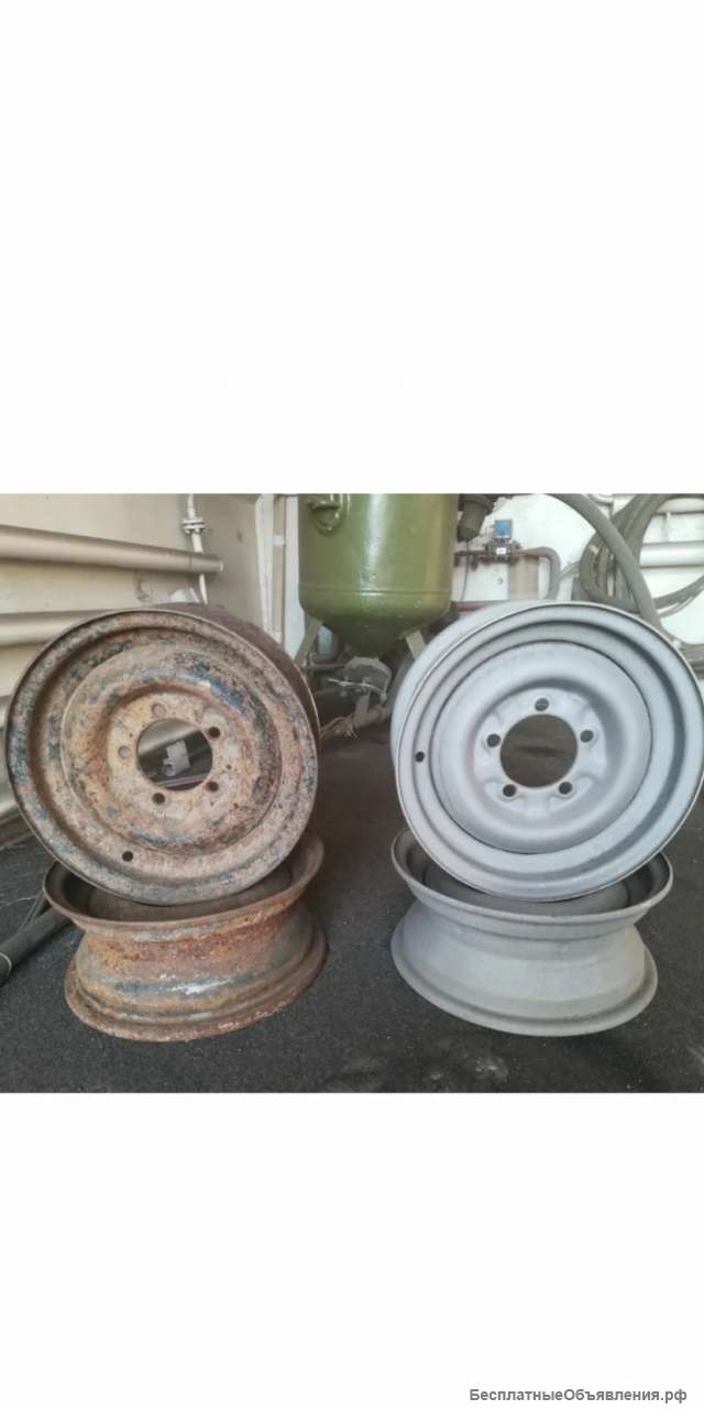 Пескоструйные работы