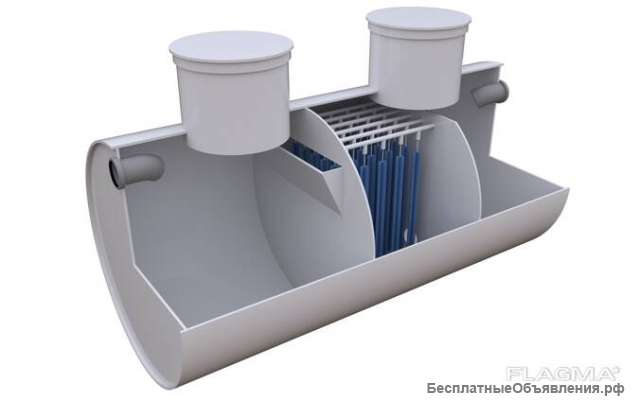 Септик для дома "АкваСток БИО-0,6 "