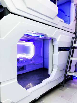 Капсулы для аэропорта, отеля, гостиницы, офиса