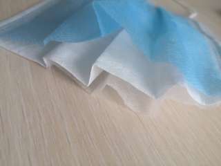 Маски защитные трехслойные