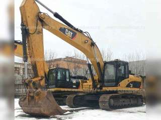Гусеничный экскаватор CAT 325, 2008 г