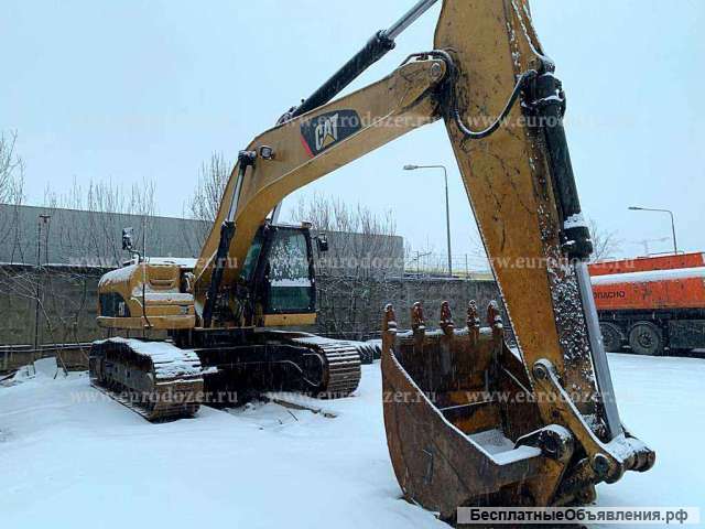 Гусеничный экскаватор CAT 325, 2008 г