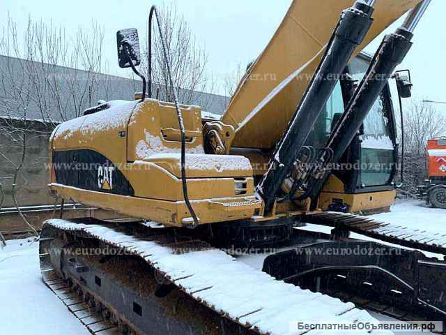 Гусеничный экскаватор CAT 325, 2008 г