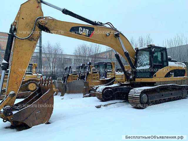 Гусеничный экскаватор CAT 325, 2008 г