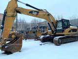 Гусеничный экскаватор CAT 325, 2008 г