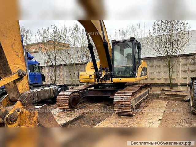 Гусеничный экскаватор CAT 325, 2008 г