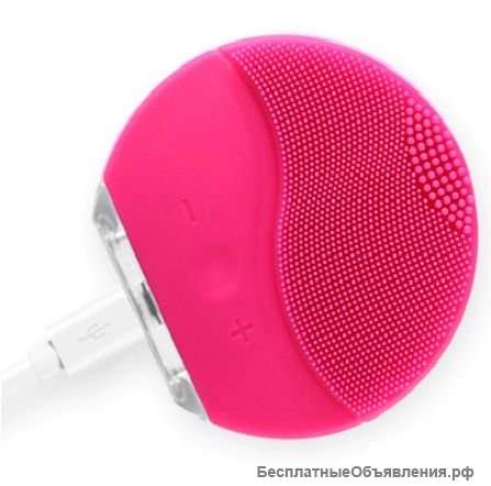 Силиконовая очищающая щетка