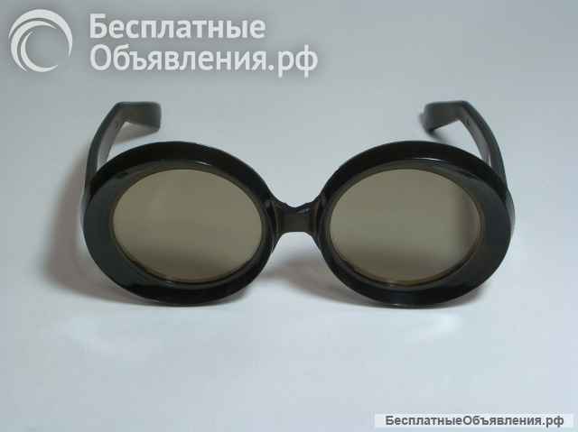 Старинные солнцезащитные очки. Выбрать оригинальный подарок. Антикварный магазин подарков.