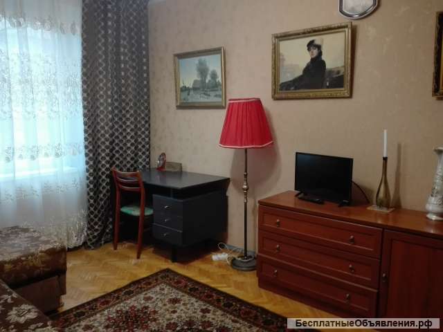 Сдам комнату в благоустроенной квартире