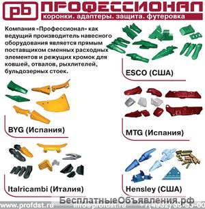 "Расходные материалы для ковшей. Коронки, адаптеры, футеровки".