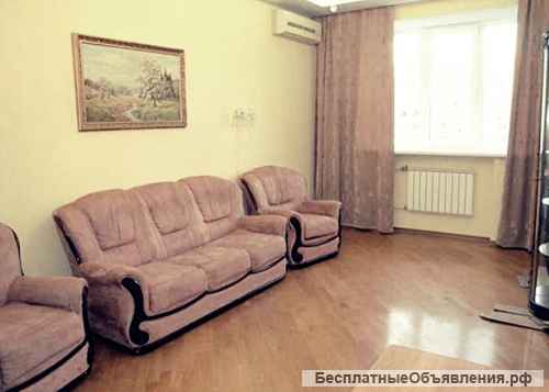 Сдаю 2к.кв. пр. Королева 7/10кирп. 80м. ремонт