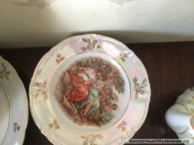 Сервиз «Мадонна» Kahla Германия ГДР