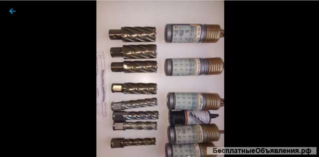 Фреза на евробур