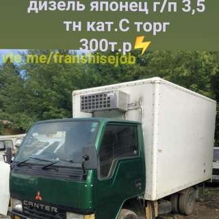 Митсубиси Fuso Canter 3,5 изотермический фургон вполЦены