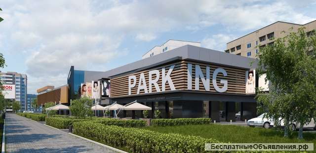 Торговое здание 3 этажа