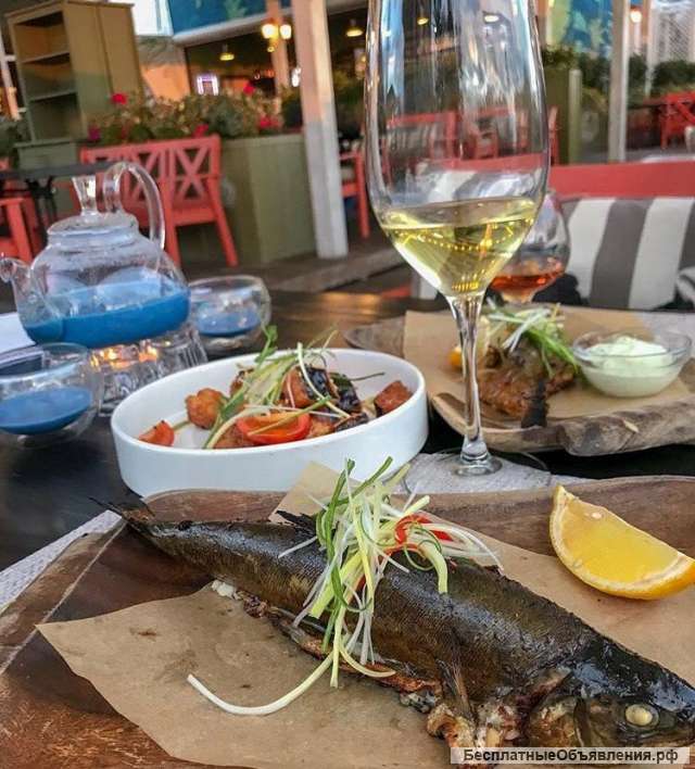 Ресторанный комплекс, гостиницу