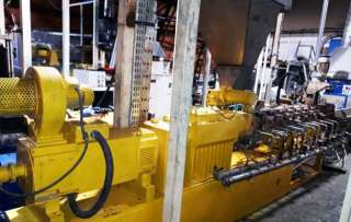 Линия гранулирования и компаундирования Plastico Trading GmbH & Co KG (Германия) 2010 г.в.