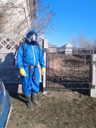 Дезинсекция. Уничтожение насекомых.