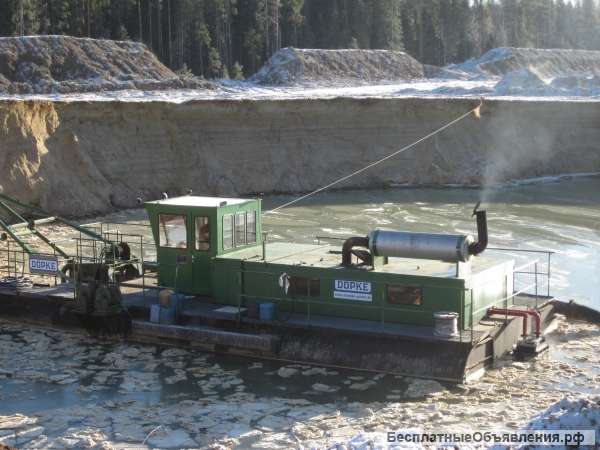 Песок намывной на самовывоз. От производителя.