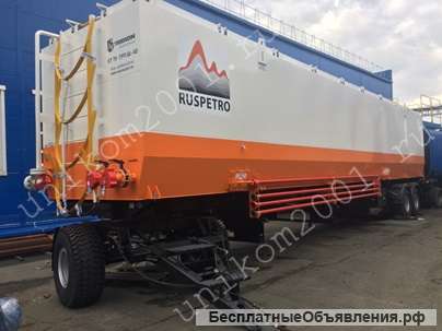 Резервуар стальной 70 м3