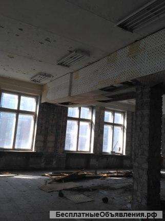 Разнорабочие на демонтаж