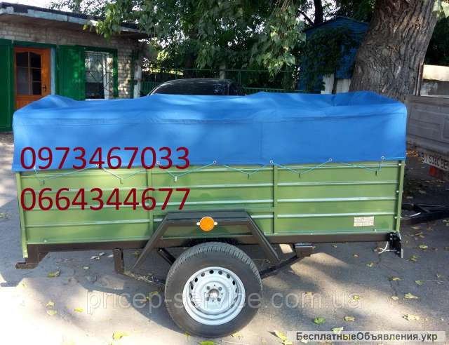 Одноосный прицеп купить