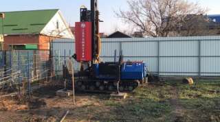 Фундамент на жб сваях