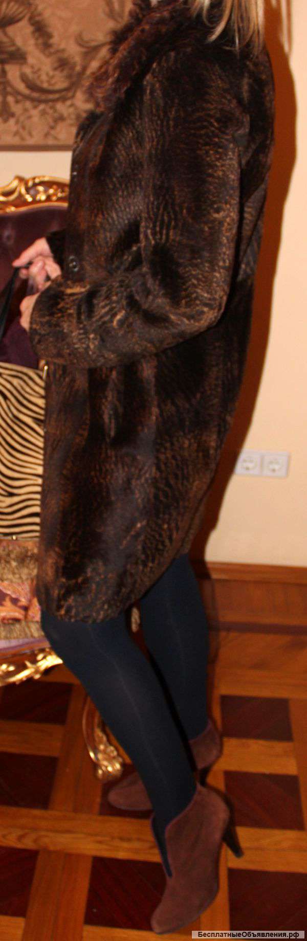 Натуральная дубленка Marc Cain