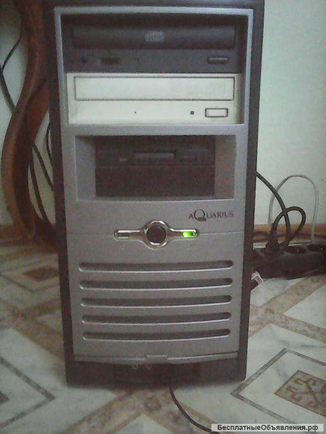 Компьютер intel Pentium 4