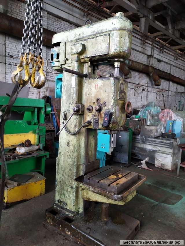 Вертикально-сверлильный станок 2А150