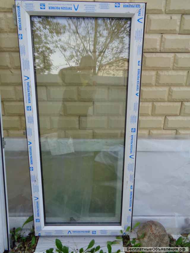 Thyssen 3-х камерные оконные блоки и балконная дверь