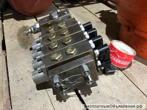 Гидрораспределитель на выдвижение опор БМ-811, БМ-831