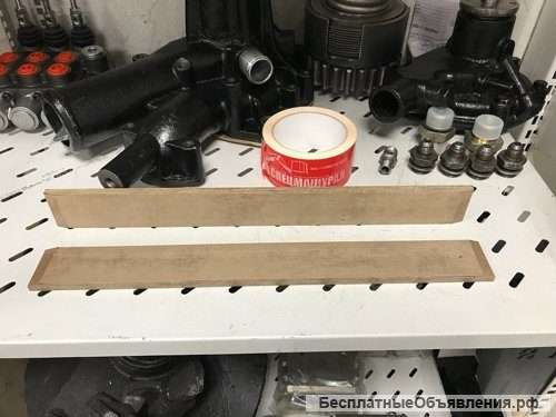 Вкладыш поддерживающей опоры барабана БМ-811.23.23.0001, БМ-811