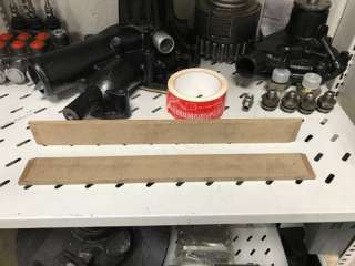 Вкладыш поддерживающей опоры барабана БМ-811.23.23.0001, БМ-811