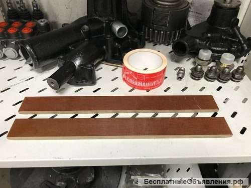 Вкладыш поддерживающей опоры барабана БМ-811.23.23.0001, БМ-811