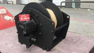 Лебёдка для МБШ 818