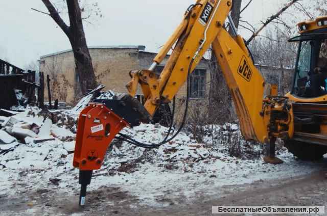 Гидромолот для Komatsu wb93 wb97 Cat 428f 432e Jcb 3cx 4cx
