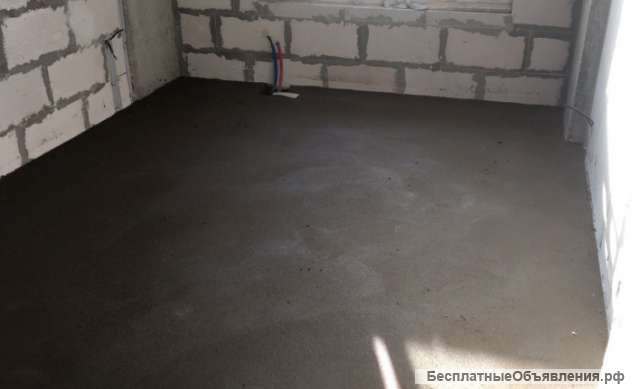 Стяжка полов за 1 день по немецкой технологии