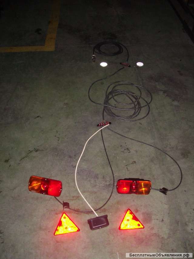 Монтажная схема электропроводки