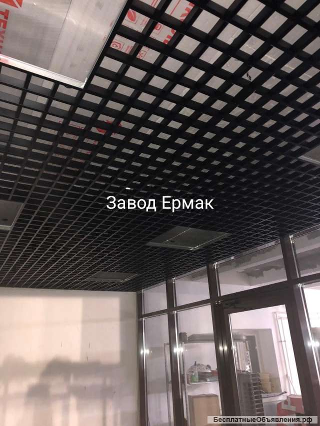 Подвесной потолок Грильято