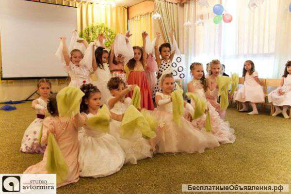 Съёмка школьных праздников и концертов