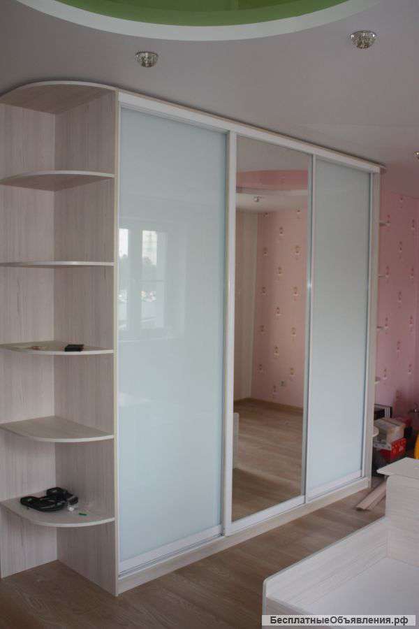 Встроенные шкафы купе и двери купе