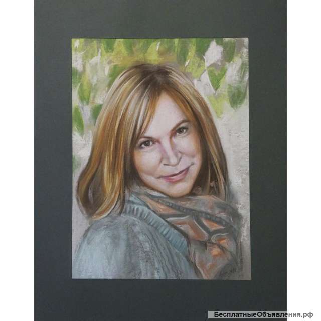 Портрет, рисунок, живопись